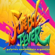 palpites campeonato argentino